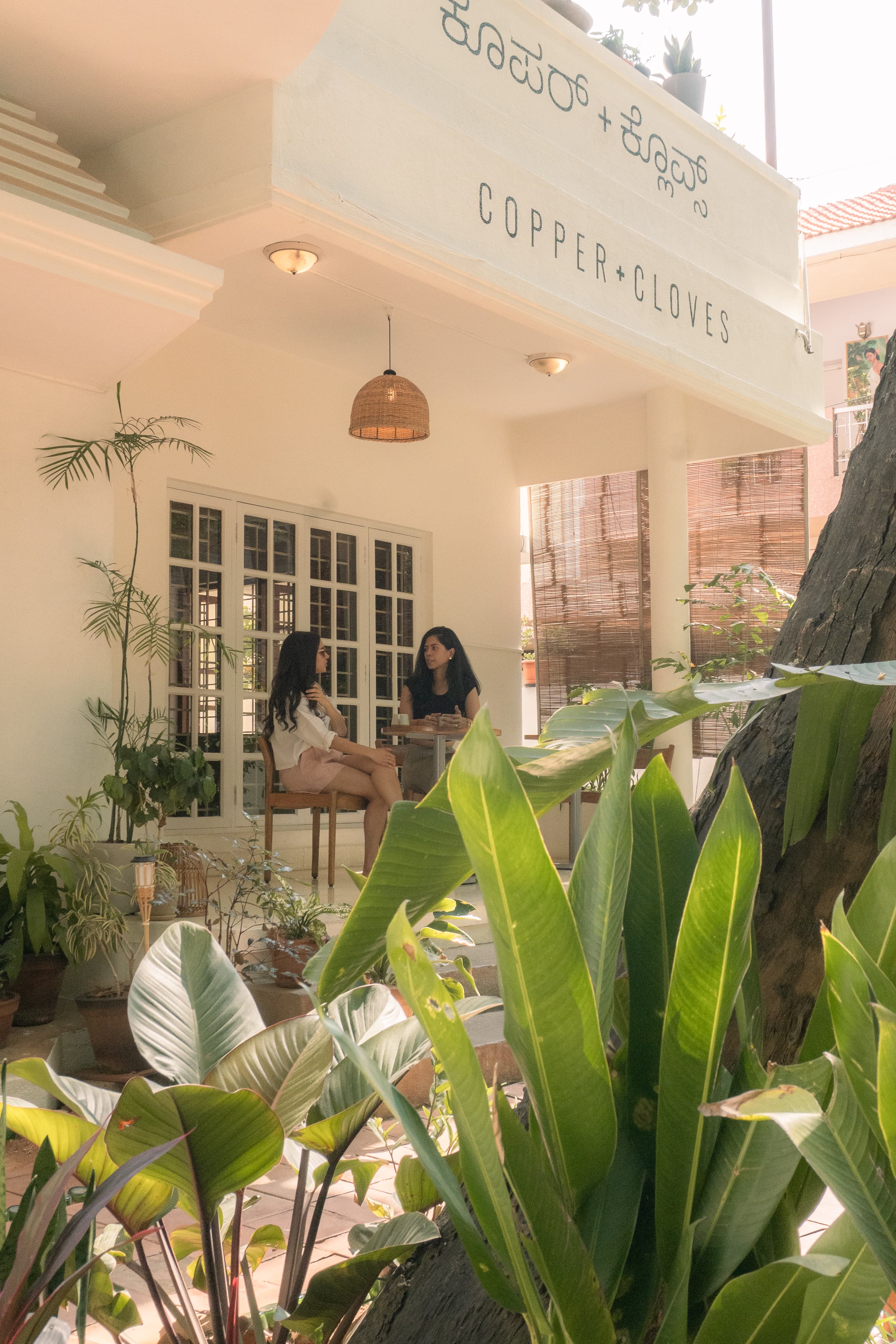 Indiranagar cafe